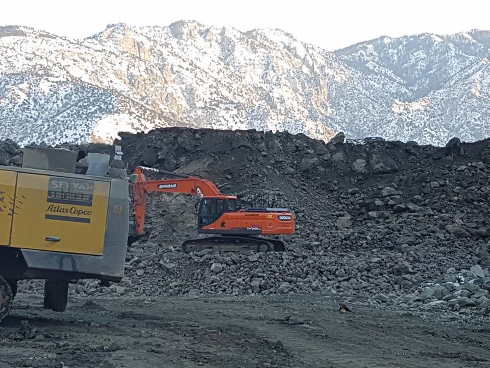 255 Doosan İş Makinası